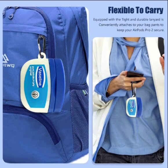 Vaseline AirPods Pro2 Case - Picture 4 of 6